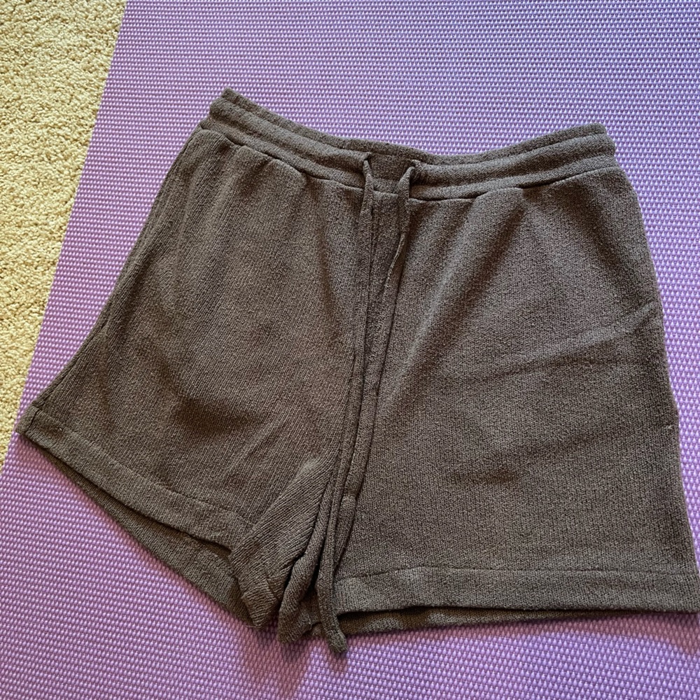H&M Cozy Brown Shorts